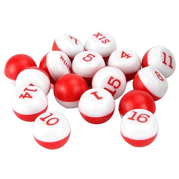 DGZZI DGZZI Black Pool Shaker Bottle for Billiards and Snooker with 16PCS Red and White Tally Peas - View 4 of 4