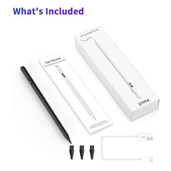 ANYQOO Best Stylus Pen for iPad Air 2024 & Pro 2024: Compatible with All iPad Generations 6th-10th - View 7 of 7
