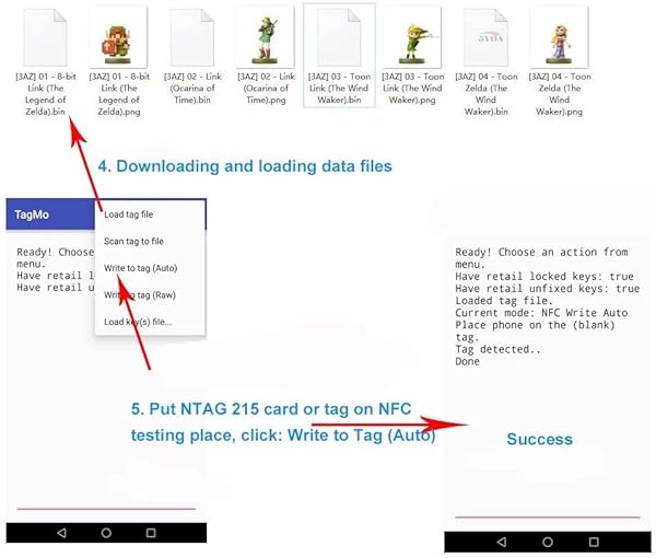 Yanzeo YANZEO 20 Pcs NTAG215 Chip NFC Round Cards RFID Tag Compatible with TagMo Amiibo 504 Bytes Memory Fully Programmable for NFC Devices - View 10 of 10