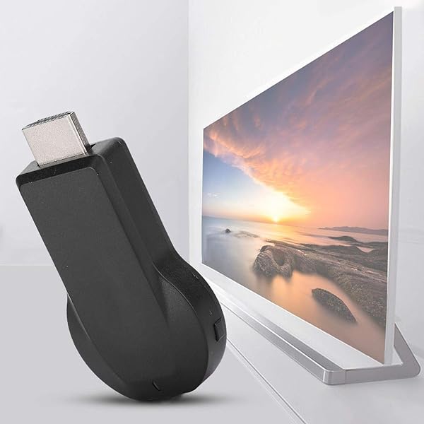 Cuifati TV Display Dongle Adapter with Built-in Wi-Fi Module Supports 2.4GHz for Airplay Miracast DLNA Streaming - View 7 of 9