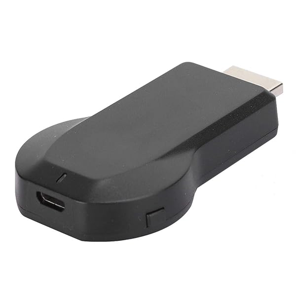 TV Display Dongle Adapter with Built-in Wi-Fi Module Supports 2.4GHz for Airplay Miracast DLNA Streaming