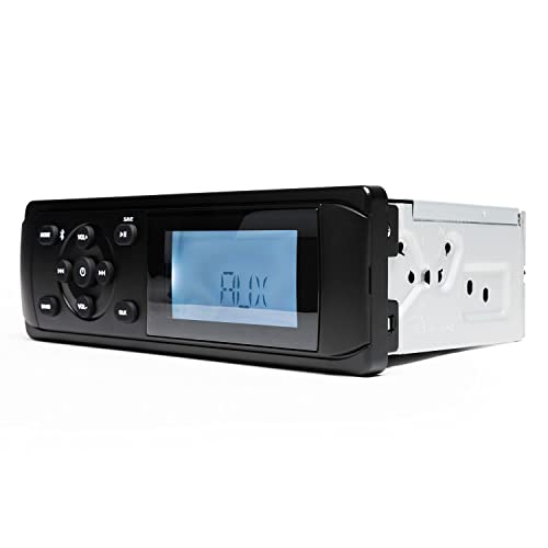 MB Quart MB Quart MDR2.0 160 Watt Marine Grade Digital Source Receiver Radio with Bluetooth USB AM FM Weather Band Single DIN - View 3 of 6