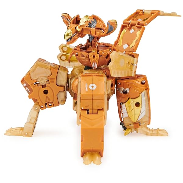 Bakugan Bakugan Ultimate Viloch 7-in-1 Exclusive Action Figure with BakuCores and Trading Cards for Kids Toys Boys Geogan Rising Collectible - View 5 of 8