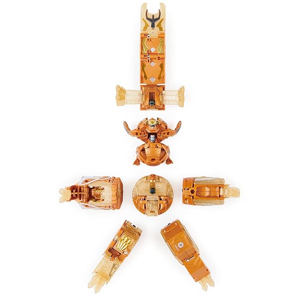 Bakugan Bakugan Ultimate Viloch 7-in-1 Exclusive Action Figure with BakuCores and Trading Cards for Kids Toys Boys Geogan Rising Collectible - View 7 of 8