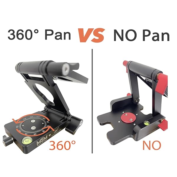 MOVE SHOOT MOVE Z Flex Tilt Tripod Head: Versatile Pan & Tilt for DSLR, Monopods & Gimbals - Compact & Flexible Camera Mount - View 4 of 11