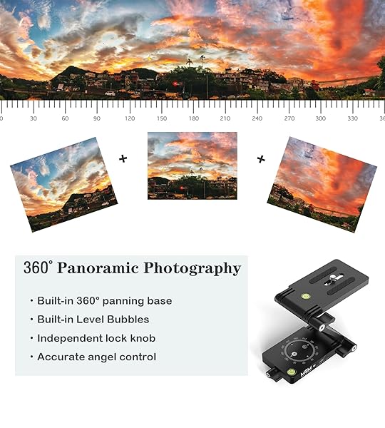 MOVE SHOOT MOVE Z Flex Tilt Tripod Head: Versatile Pan & Tilt for DSLR, Monopods & Gimbals - Compact & Flexible Camera Mount - View 11 of 11