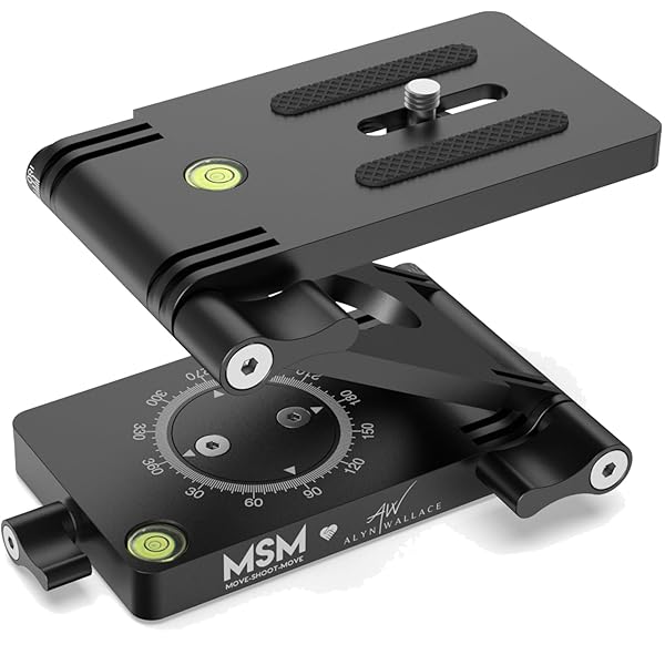 MOVE SHOOT MOVE Z Flex Tilt Tripod Head: Versatile Pan & Tilt for DSLR, Monopods & Gimbals - Compact & Flexible Camera Mount - View 2 of 11