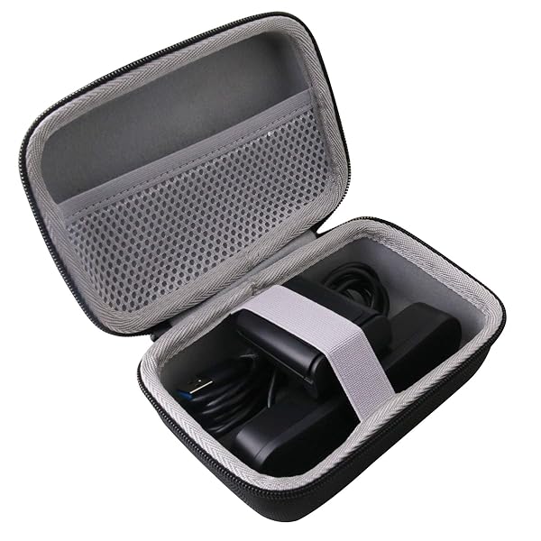 WERJIA WERJIA Hard Carrying Case for eMeet C960 & Logitech C920 Webcams - Durable Protection & Travel Solution - View 5 of 8