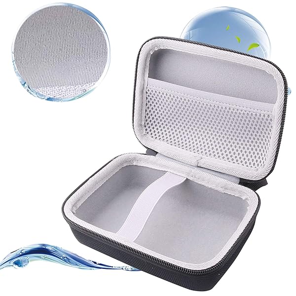 WERJIA WERJIA Hard Carrying Case for eMeet C960 & Logitech C920 Webcams - Durable Protection & Travel Solution - View 6 of 8