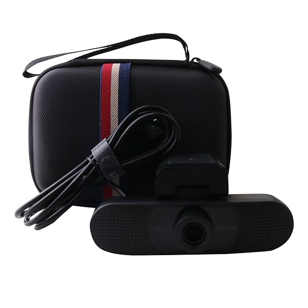 WERJIA WERJIA Hard Carrying Case for eMeet C960 & Logitech C920 Webcams - Durable Protection & Travel Solution - View 8 of 8