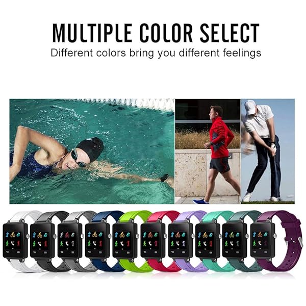 Meifox Meifox Purple Silicone Replacement Band for Garmin Vivoactive Watch Compatible Wristband - View 8 of 8