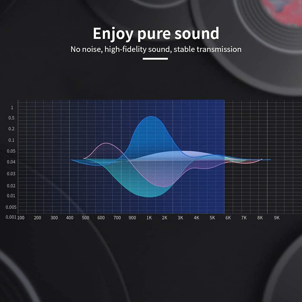 YABEDA Yabeda 1/8 to XLR Cable 3 Feet Unbalanced Mini Jack TRS Stereo Male to XLR Male Adapter - View 7 of 7