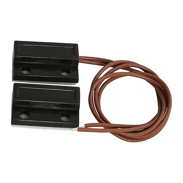 Aoje-Link RC-39 Wireless Magnetic Door Window Sensor Alarm for Home Security Access Control Black 2pcs - View 4 of 7