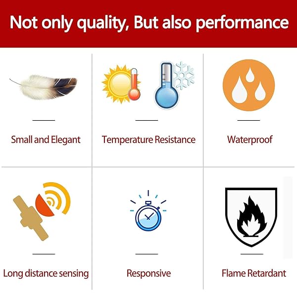 Aoje-Link RC-39 Wireless Magnetic Door Window Sensor Alarm for Home Security Access Control Black 2pcs - View 6 of 7