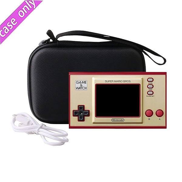 WERJIA WERJIA Hard Carrying Case for Nintendo Game & Watch: Protect Your Super Mario Bros Console - View 7 of 7