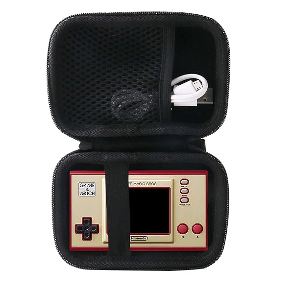 WERJIA WERJIA Hard Carrying Case for Nintendo Game & Watch: Protect Your Super Mario Bros Console - View 2 of 7
