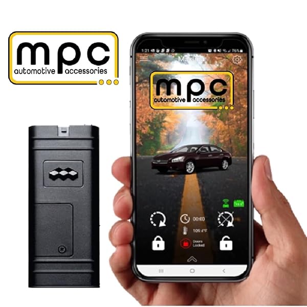 MPC MPC Plug N Play Remote Start with Smartphone Control for 2020-2021 Jeep Gladiator and 2018-2021 Jeep Wrangler - View 4 of 7