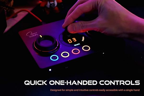 Creative Sound Blaster GC7: Next Gen USB Gaming Soundcard for Ultimate Audio Experience - View 5 of 9