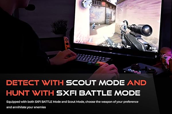 Creative Sound Blaster GC7: Next Gen USB Gaming Soundcard for Ultimate Audio Experience - View 7 of 9