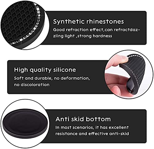 eing Bling Auto Steering Wheel Desk for Laptop and Food Travel Tray Fits Most Vehicles White - View 9 of 9