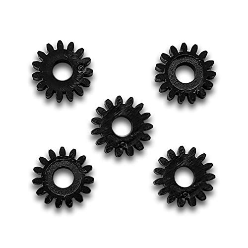 Sonilco Sonilco 5pcs Clutch Gear 15T Replacement for HP Printers 3180 4480 4580 4500 4660 4600 5788 2488 5610 5740 5750 5780