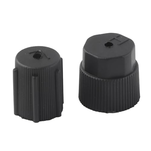 Aramox AC Charge Port Caps Valve Core 10Pcs Multi-Size 13mm 16mm Car AC Service Repair Refrigerant Charging Port Cover Auto Accessory - View 3 of 10