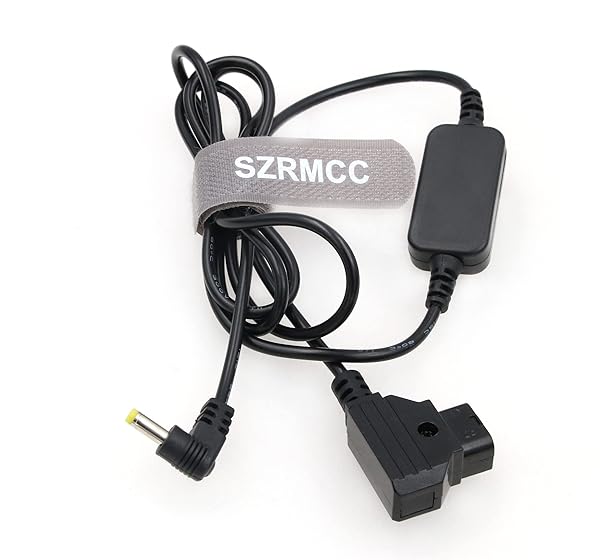 SZRMCC SZRMCC D-tap to DC 8.4V Power Cable for Canon C100 mk2 Right Angle Connector - View 2 of 4