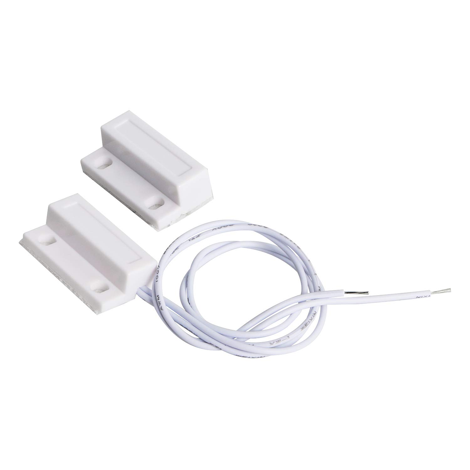 Aoje-Link RC-38A Wireless Magnetic Door Window Sensor Alarm for Home Security Access Control and Burglar Systems White 1pc - View 3 of 6