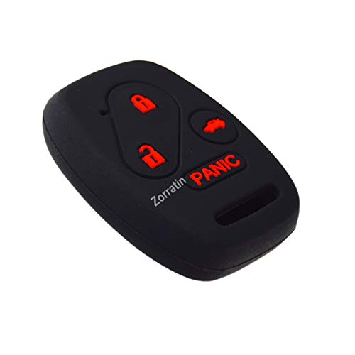 Zorratin Silicone Remote Key Fob Cover Protector for Honda Accord CR-V Civic Element Pilot 3+1 4 Buttons - View 3 of 5