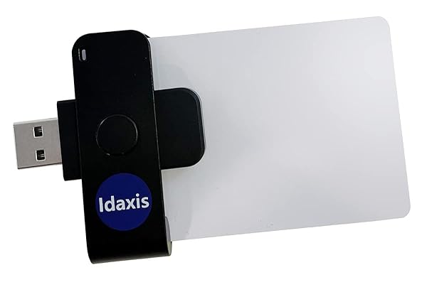Idaxis Idaxis SecurePIV Mini USB Smart Card Reader TLP125A Fast and Reliable Access Control Solution