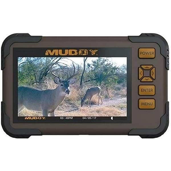 MUDDY Muddy SD Card Reader Viewer with 4.3 Inch LCD Screen for Quick and Easy Photo Viewing - View 3 of 3