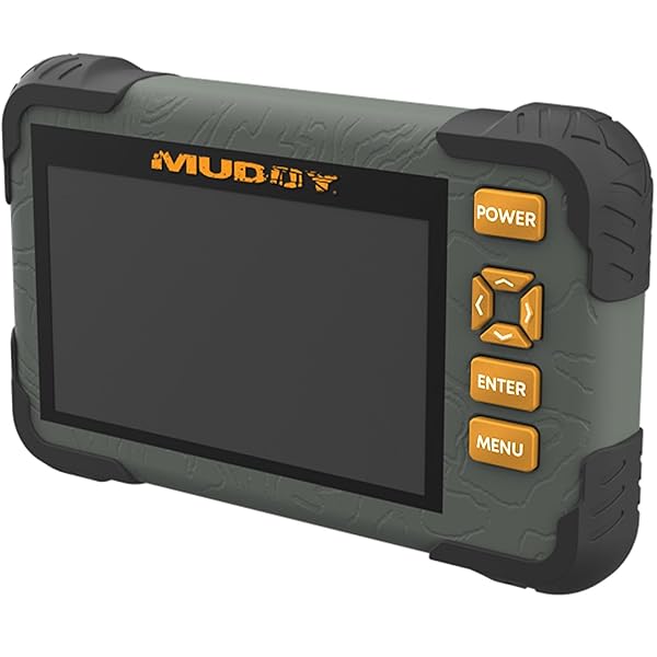 MUDDY Muddy SD Card Reader Viewer with 4.3 Inch LCD Screen for Quick and Easy Photo Viewing