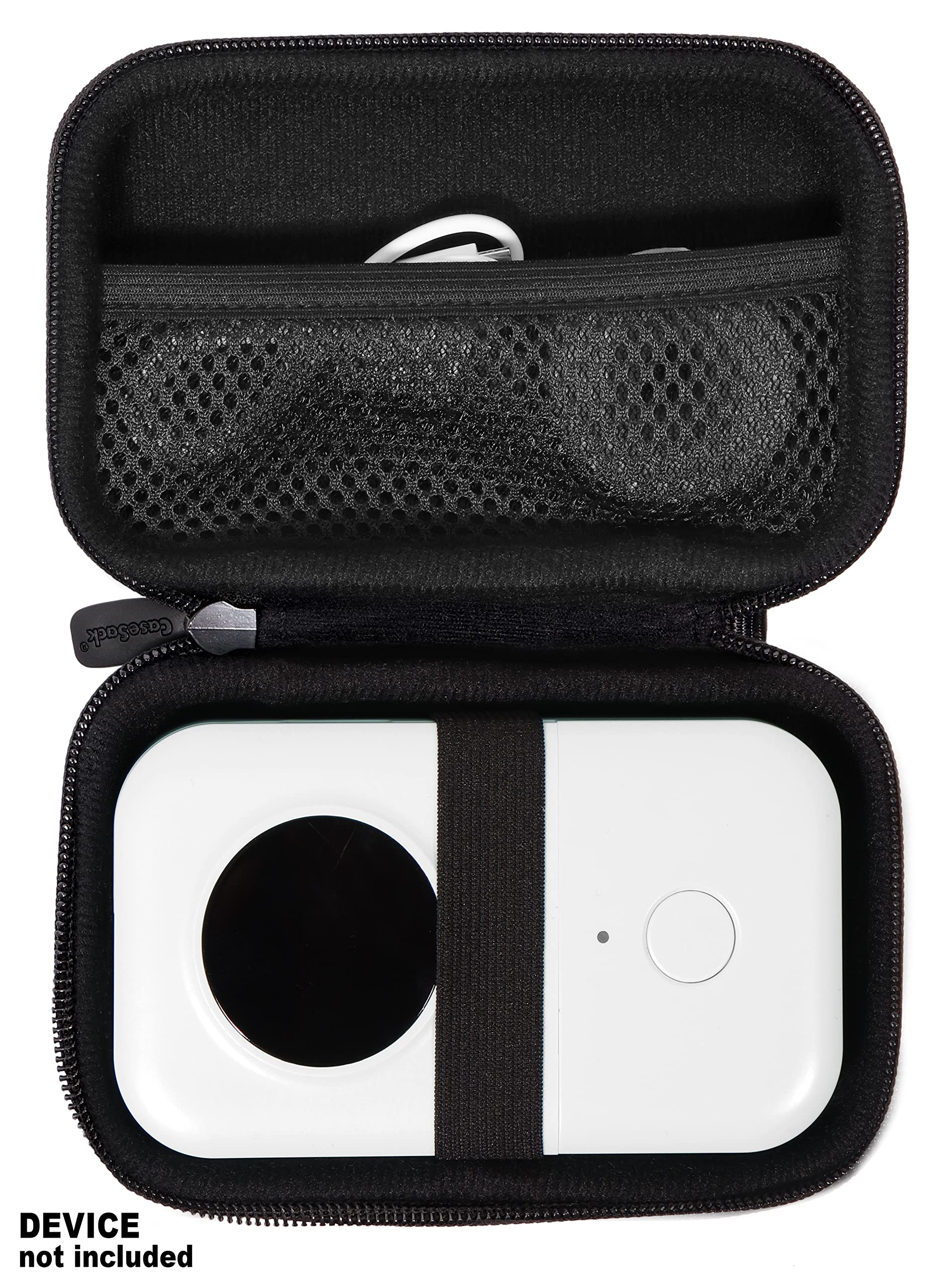 CaseSack Label Printer Case for NiiMbot D11 Phomemo D30 D35 Portable Mini Thermal Bluetooth Label Maker - View 3 of 5