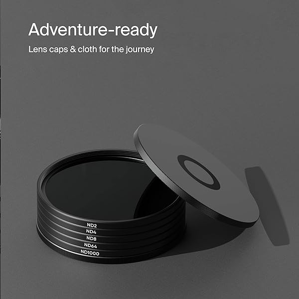 Urth Urth 95mm ND Lens Filter Kit: ND2, ND4, ND8, ND64, ND1000 - Enhance Your Photography - View 7 of 11