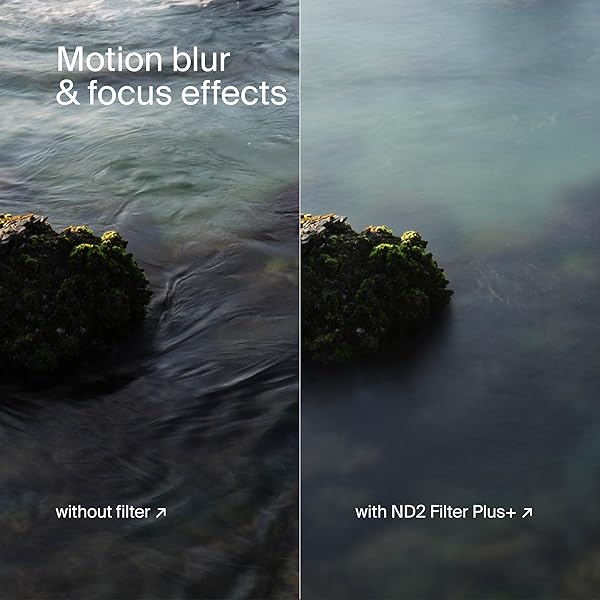 Urth Urth 95mm ND Lens Filter Kit: ND2, ND4, ND8, ND64, ND1000 - Enhance Your Photography - View 8 of 11