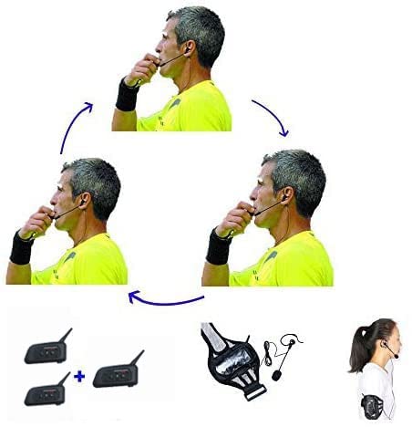 Maxquall V6 V4 Helmet Intercom Belt Clip - Accessory for Motorcycle Bluetooth Headset & Referee Use - View 3 of 3