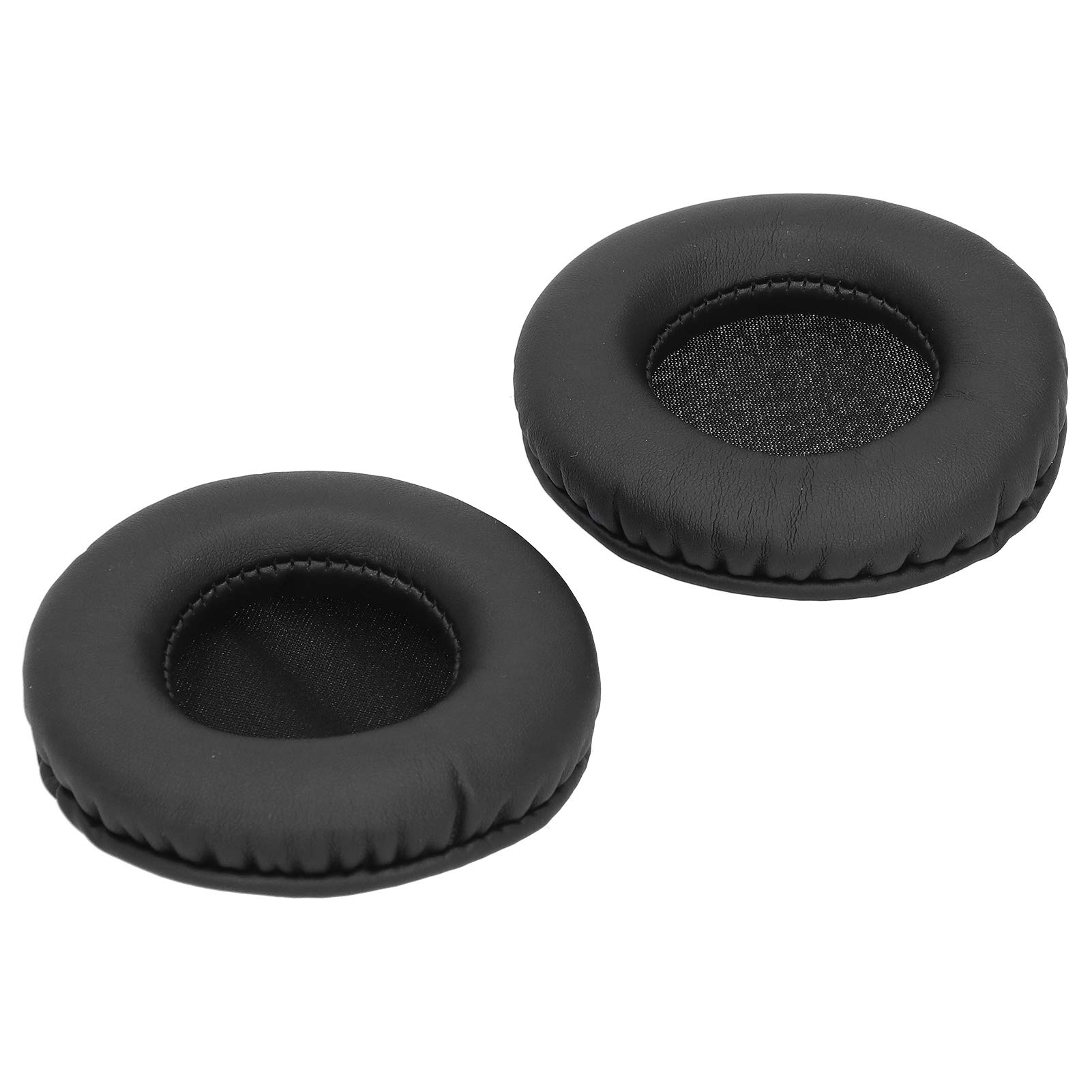 Universal 85MM Headset Earpad Replacement Ear Cushions Black Flexible Headphone Ear Pads Covers - View 3 of 9