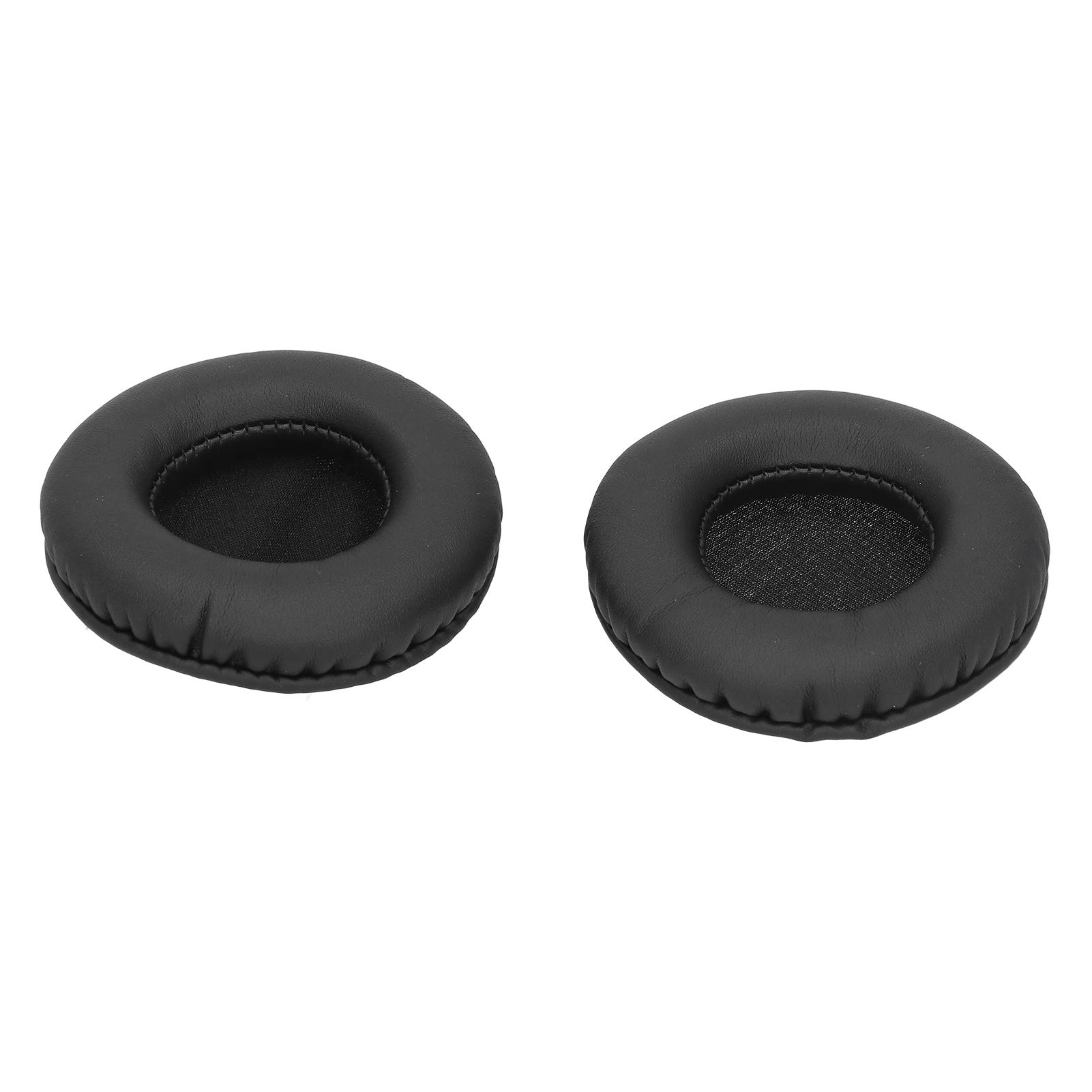 Universal 85MM Headset Earpad Replacement Ear Cushions Black Flexible Headphone Ear Pads Covers - View 4 of 9