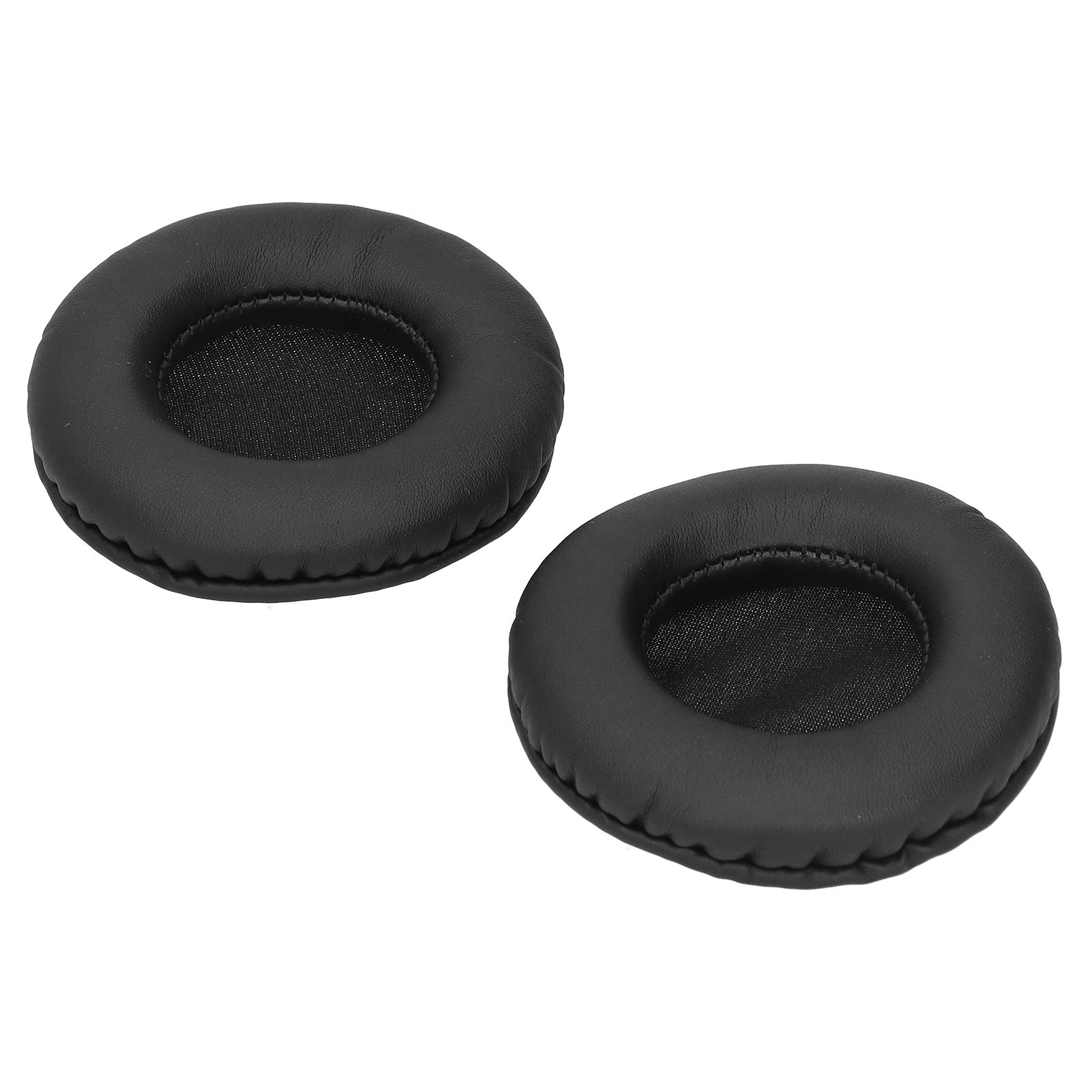 Universal 85MM Headset Earpad Replacement Ear Cushions Black Flexible Headphone Ear Pads Covers - View 5 of 9