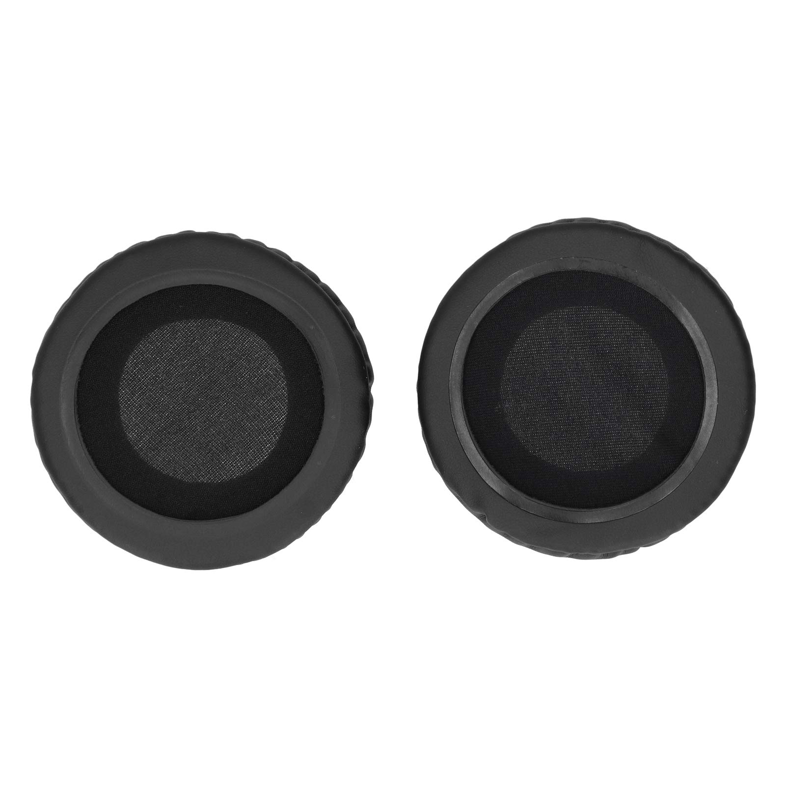 Universal 85MM Headset Earpad Replacement Ear Cushions Black Flexible Headphone Ear Pads Covers - View 6 of 9