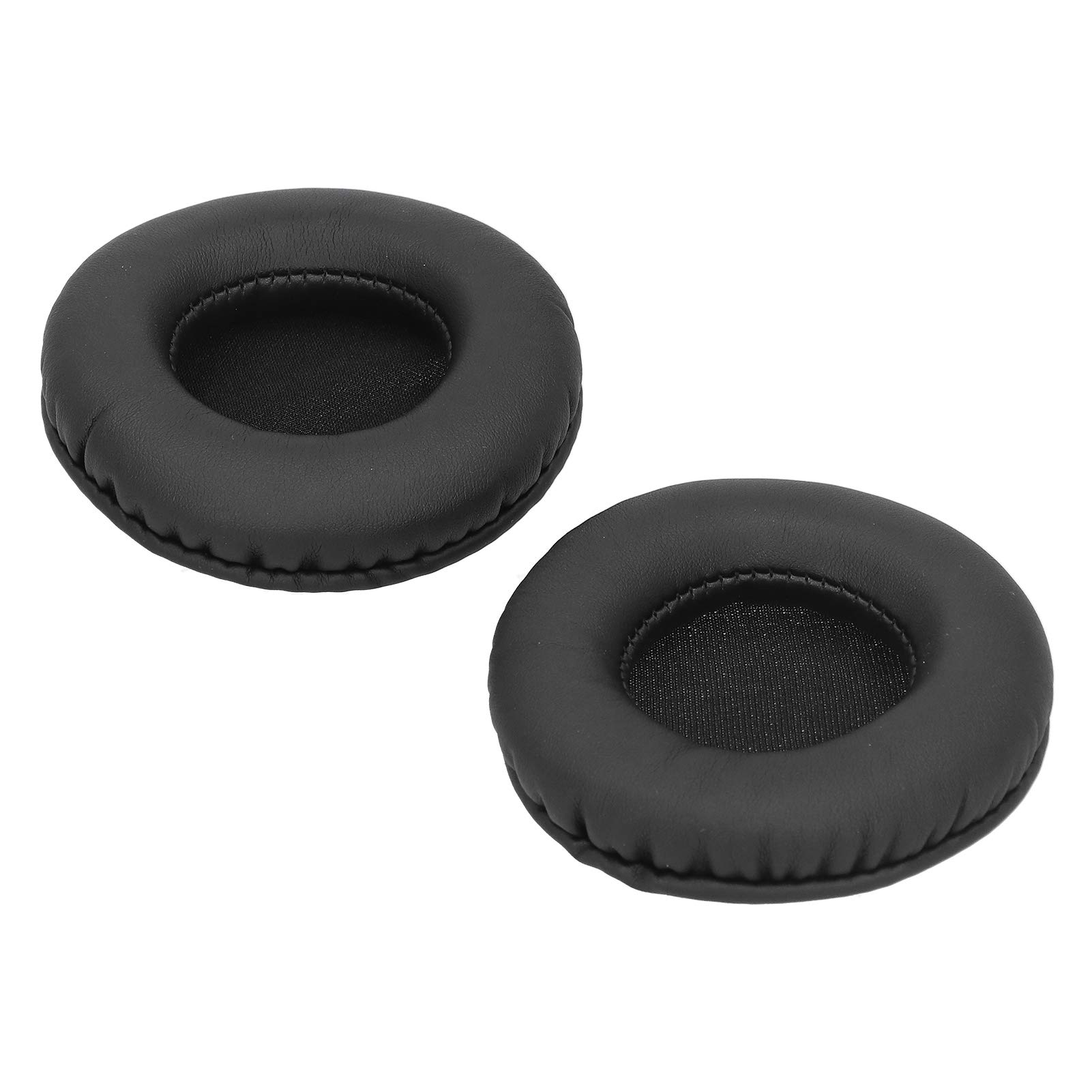 Universal 85MM Headset Earpad Replacement Ear Cushions Black Flexible Headphone Ear Pads Covers - View 7 of 9
