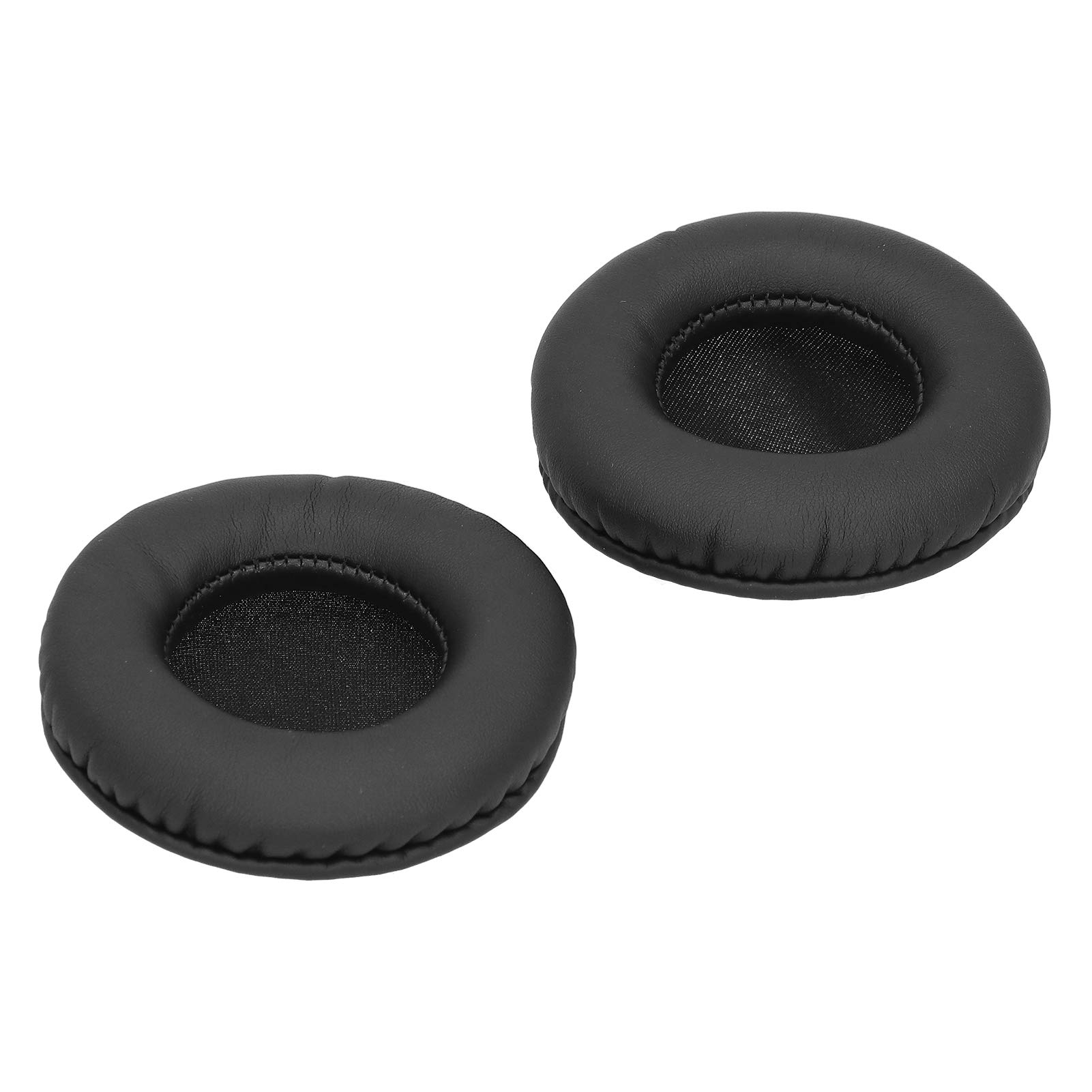 Universal 85MM Headset Earpad Replacement Ear Cushions Black Flexible Headphone Ear Pads Covers - View 8 of 9