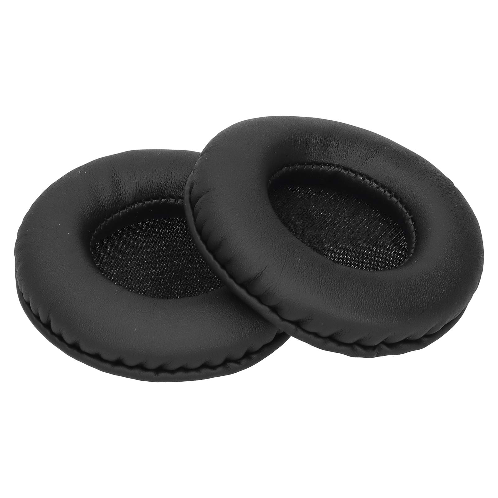 Universal 85MM Headset Earpad Replacement Ear Cushions Black Flexible Headphone Ear Pads Covers - View 9 of 9