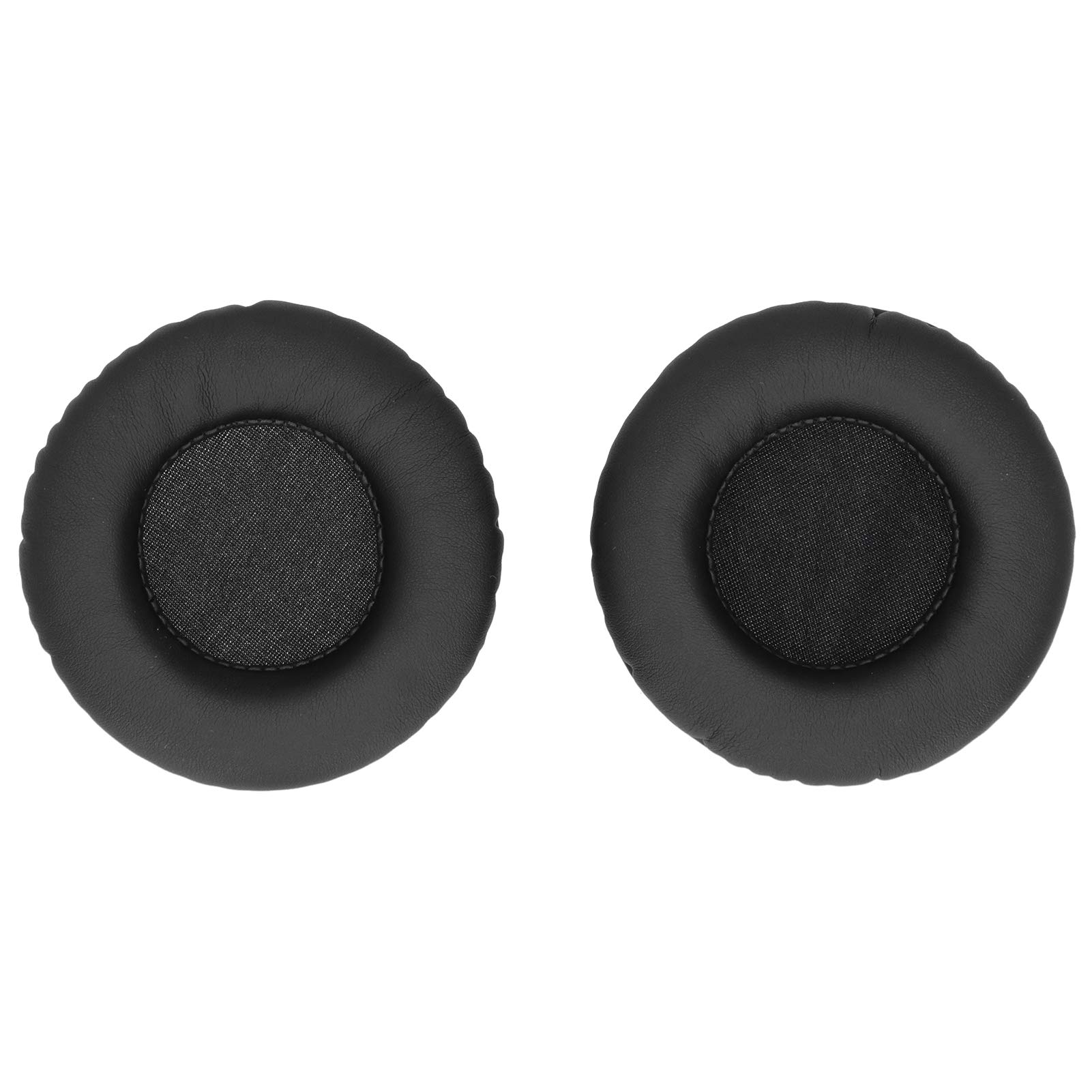 Universal 85MM Headset Earpad Replacement Ear Cushions Black Flexible Headphone Ear Pads Covers