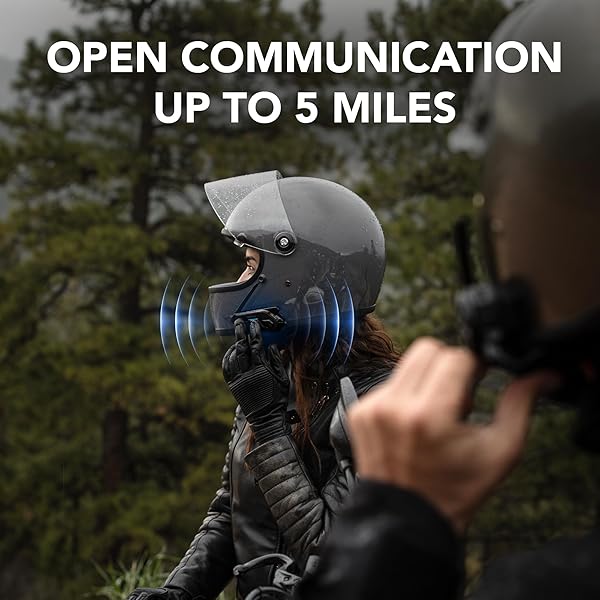 SENA Upgrade Your Ride: Sena Spider RT1 Low Profile Motorcycle Mesh Communication System in Black - View 6 of 6