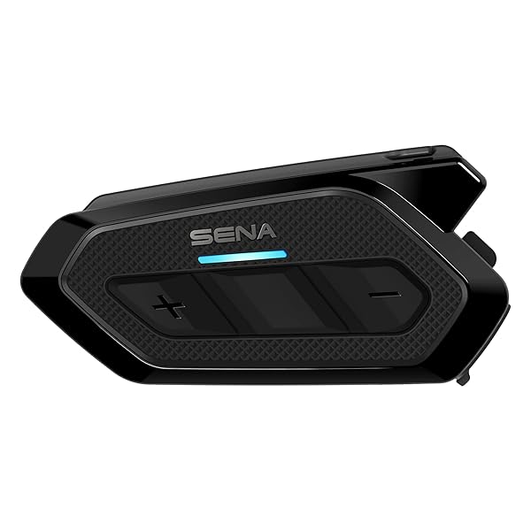 SENA Upgrade Your Ride: Sena Spider RT1 Low Profile Motorcycle Mesh Communication System in Black