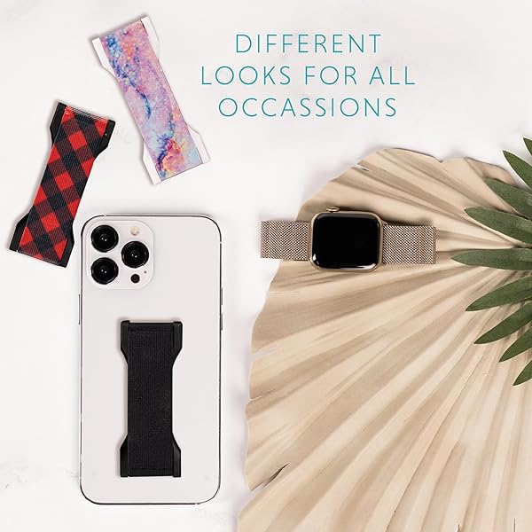 LOVEHANDLE LOVEHANDLE PRO: Premium Silicone Phone Grip & Magnetic Kickstand for Smartphones & Tablets - Carbon Fiber Design - View 8 of 8