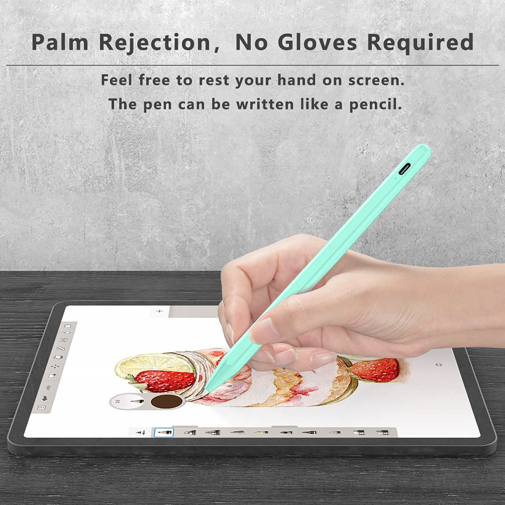XIRON Stylus Pen for iPad 2018 to 2025 Fast Charging Palm Rejection Compatible with Apple iPad Pro Air Mini Models - View 3 of 7