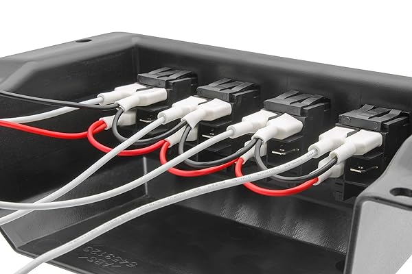 SAUTVS SAUTVS Switch Panel for Polaris RZR XP 1000 (2014-2018) - 4 Rocker Switches Under Dash Accessory - View 8 of 10