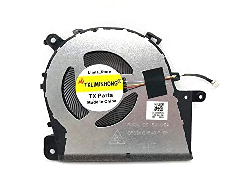 TXLIMINHONG Compatible CPU Cooling Fan for Lenovo IdeaPad 3 14ADA05 S145 Series DFS200105LP0T FLAU Fan Replacement - View 2 of 3